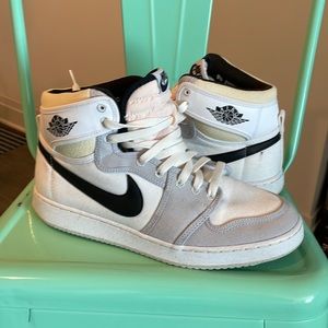 Nike Jordan 1 AJKO white mens size 9.5